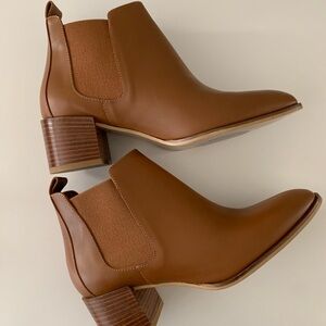 everlane the heel boot size 6.5 camel
